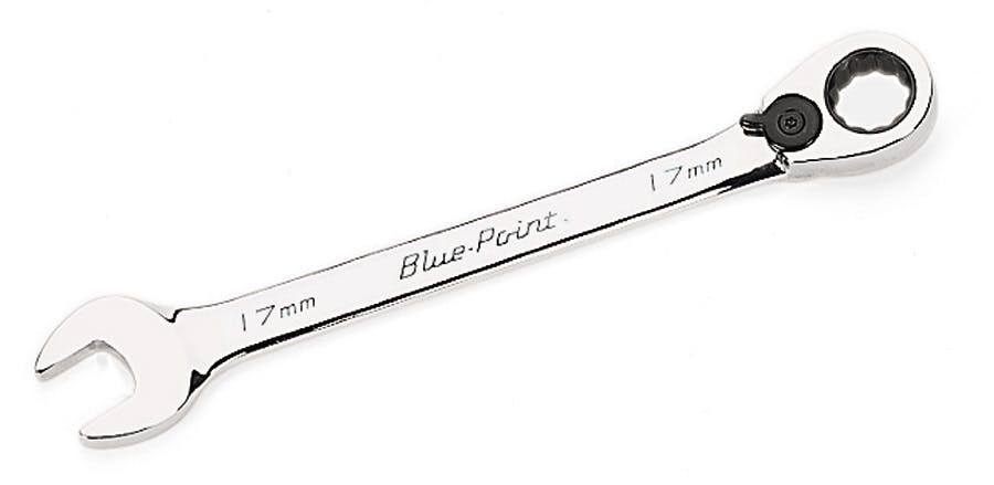 21 mm 12-Point Metric 15° Offset Ratcheting Combination Wrench (Blue-Point®) | BOERM21 21 mm 12-Point Metric 15° Offset Ratcheting Combination Wrench (Blue-Point®) | BOERM21